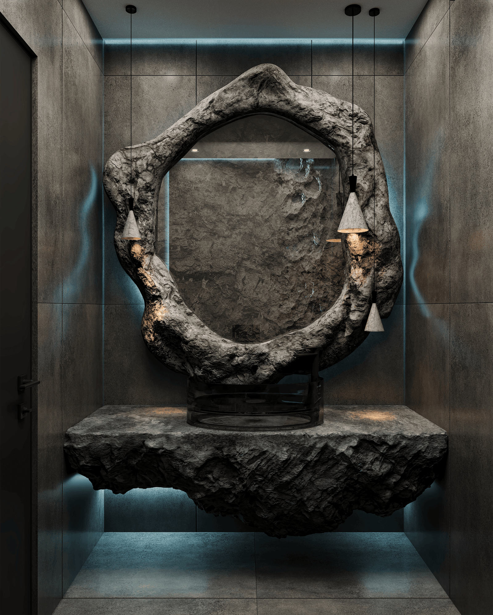 Dark Mood Toilet - Image 1